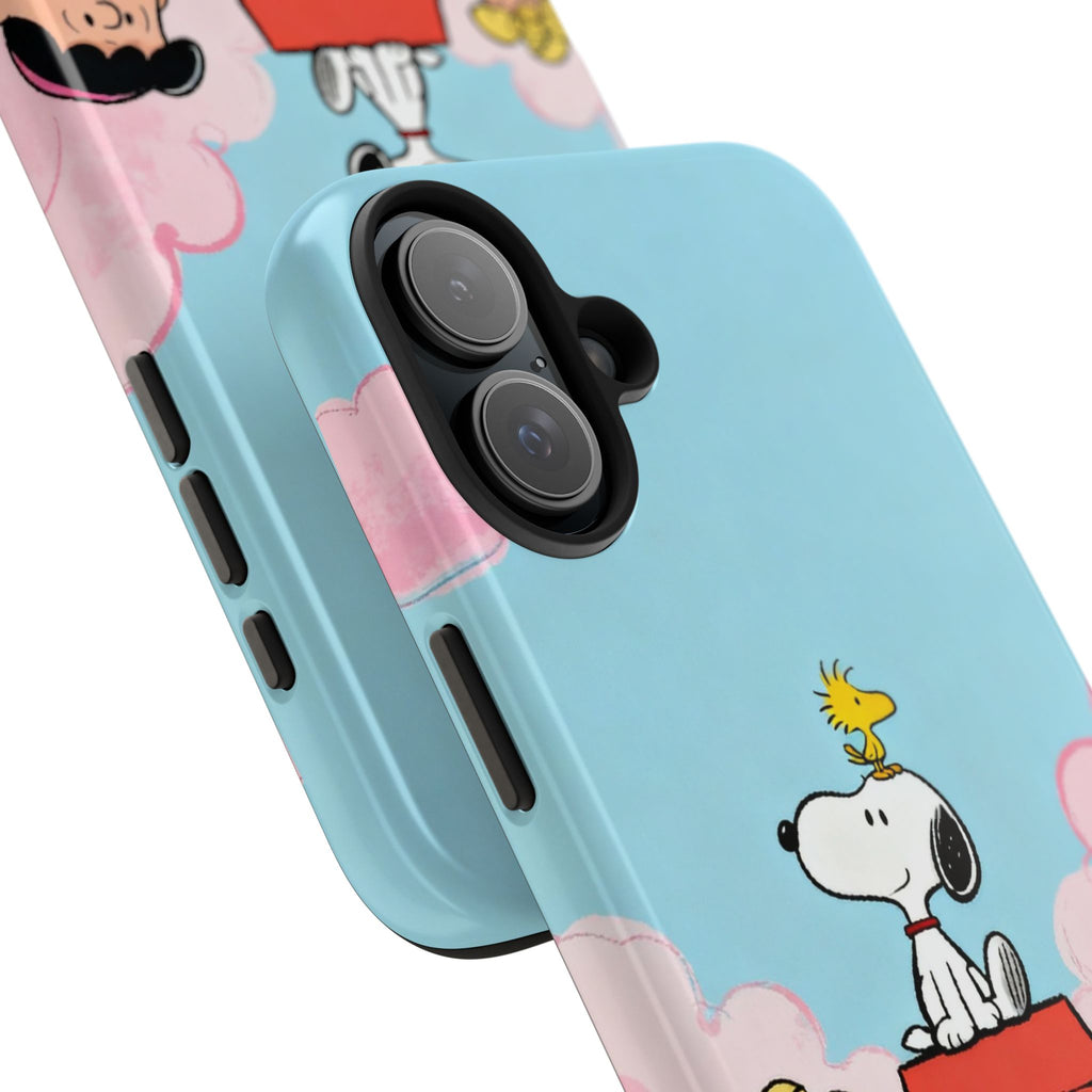 Snoopy Woodstock Duo Phone Case