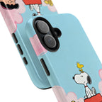 Snoopy Woodstock Duo Phone Case