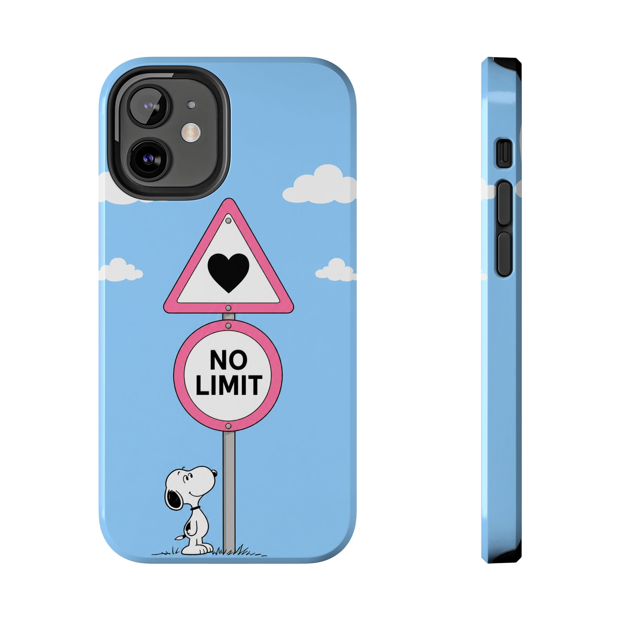 No Limit Heart Case