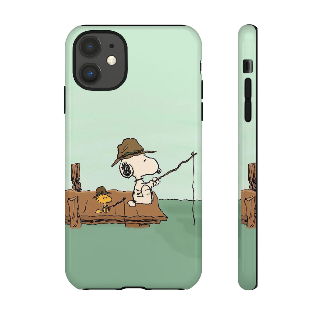 Snoopy Fishing Phone Case