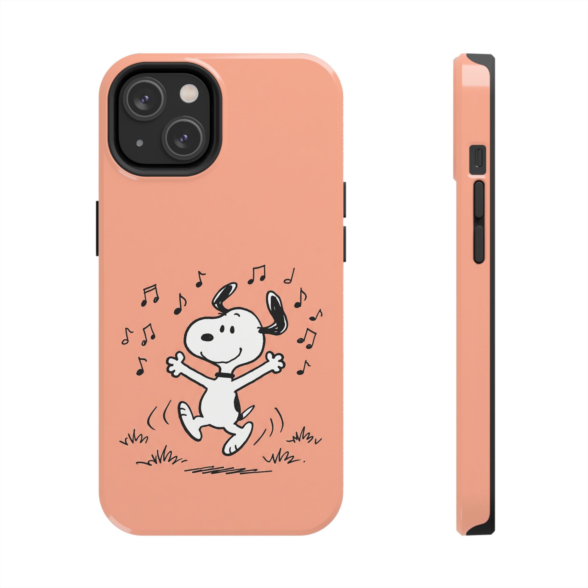 Dancing Snoopy Phone Case
