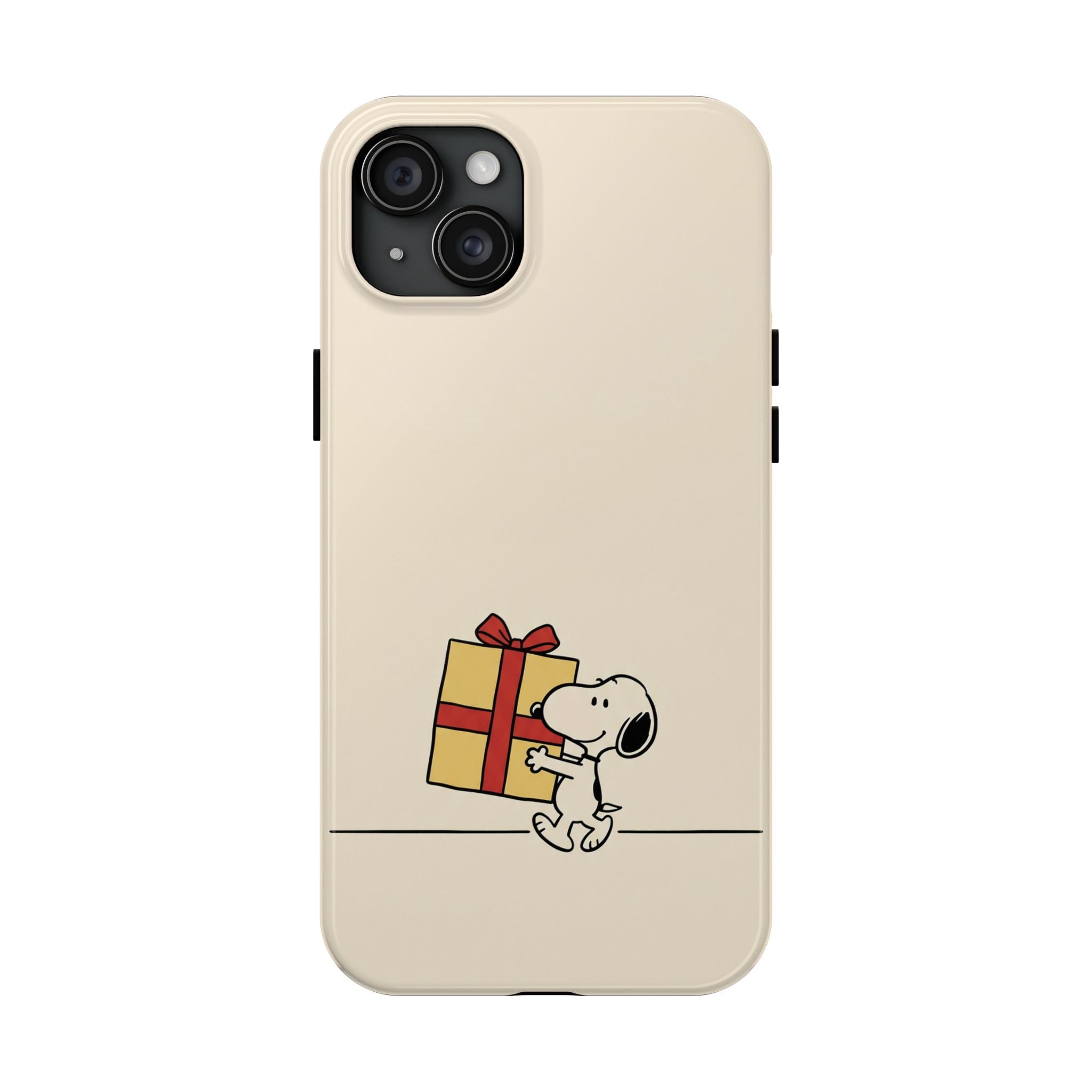 Carrying Present Phone Case