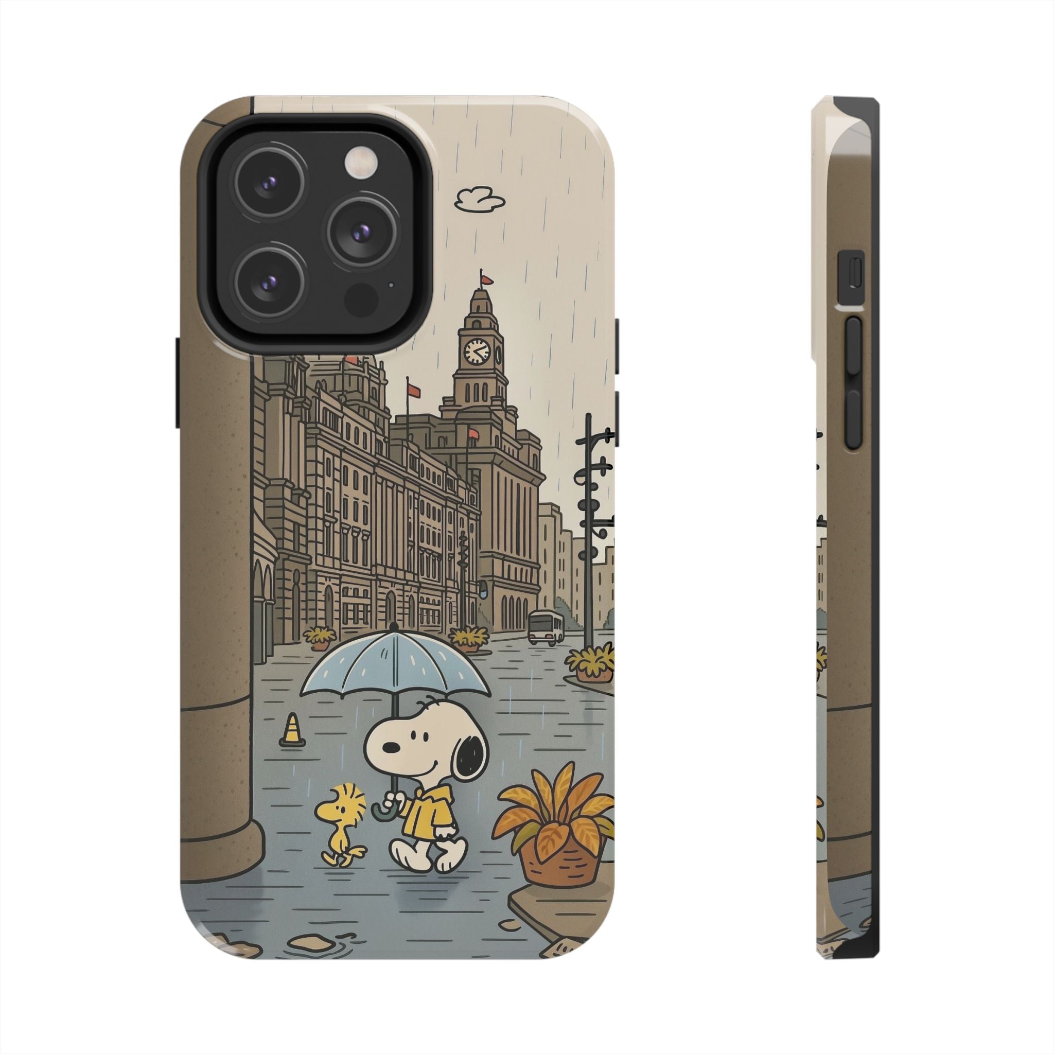 Rainy City Phone Case