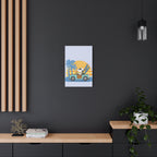 Surfboard Car Canvas