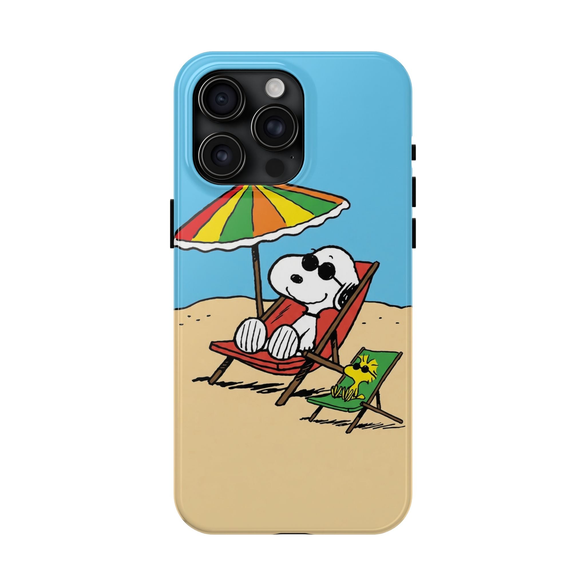 Beach Lounge Phone Case