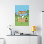 Lemonade Stand Canvas