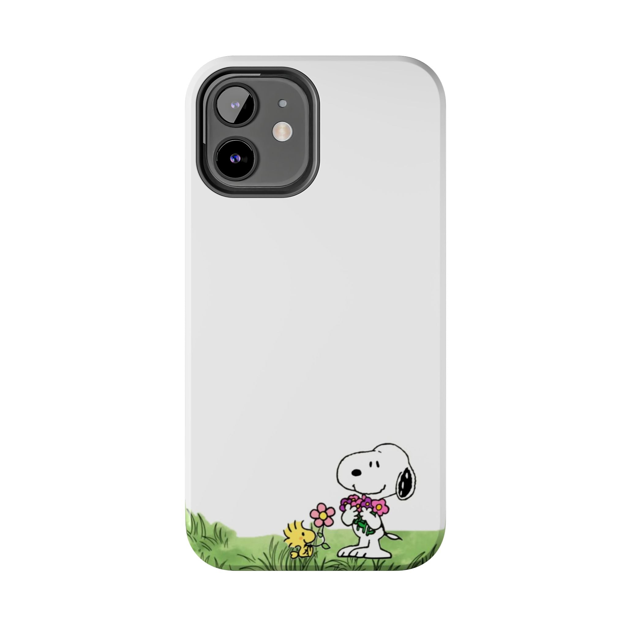 Woodstock Flowers Phone Case