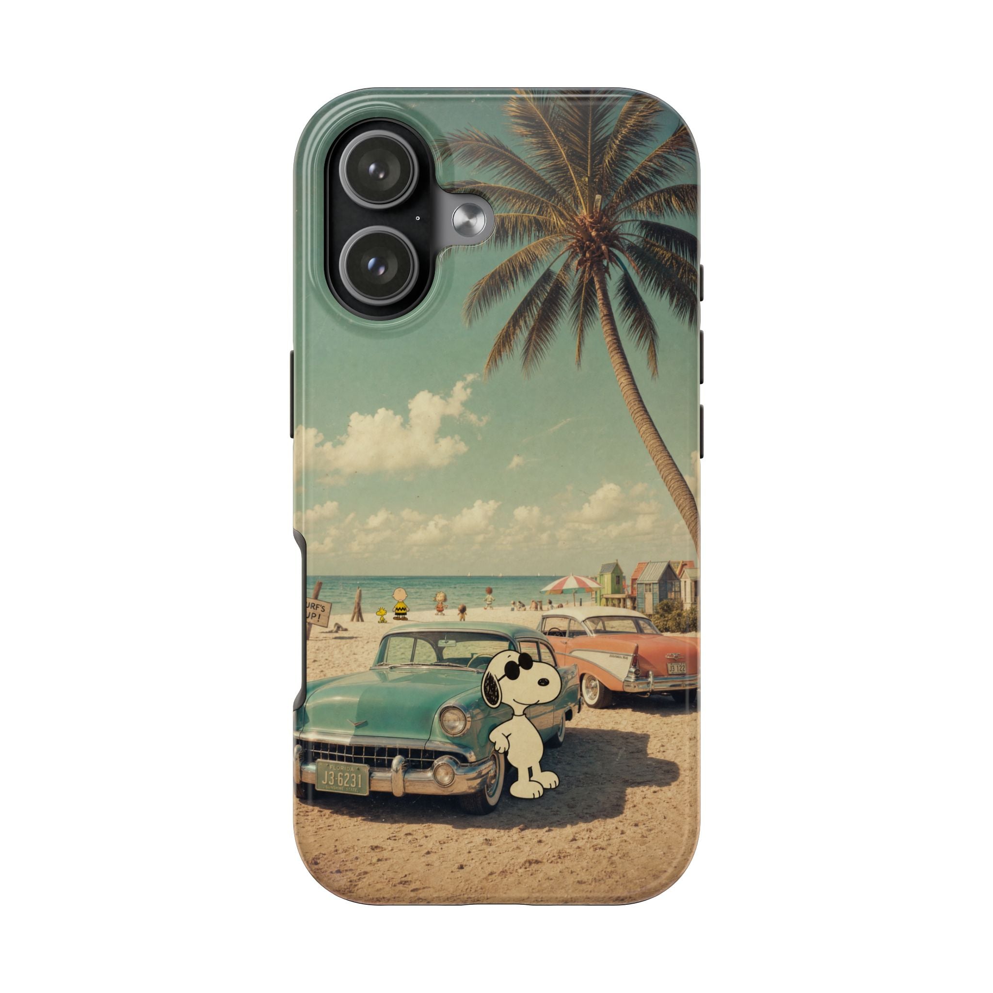 Vintage Beach Phone Case