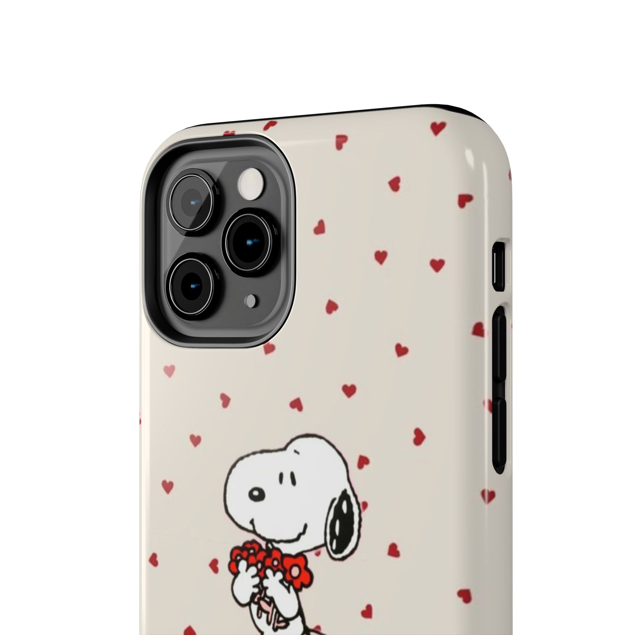 Bouquet Hearts Phone Case
