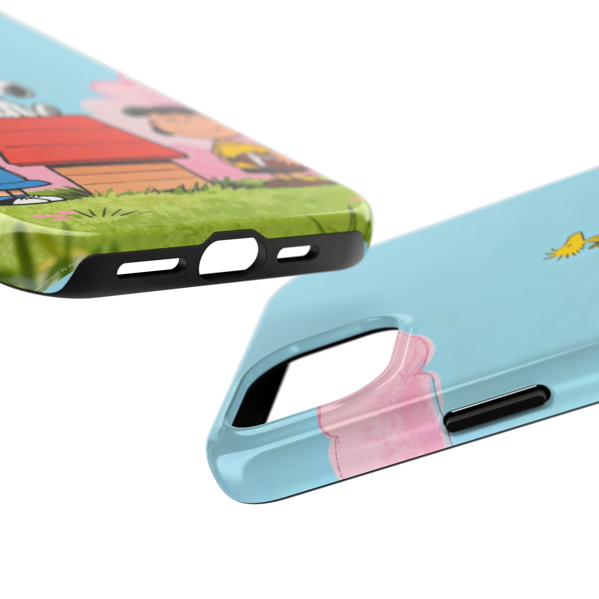 Snoopy Woodstock Duo Phone Case