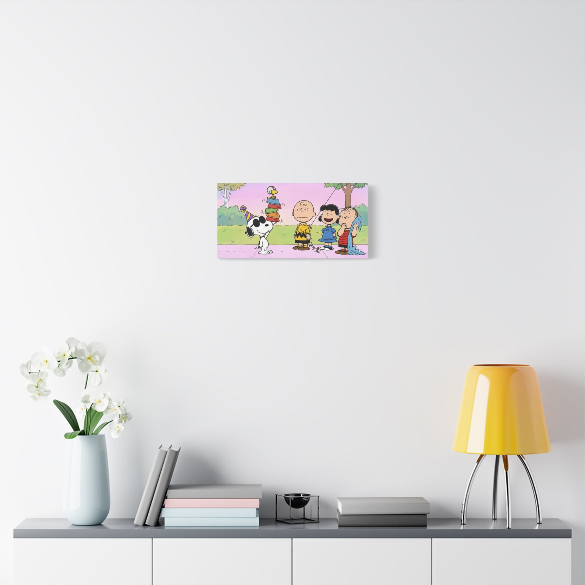Peanuts Characters Canvas