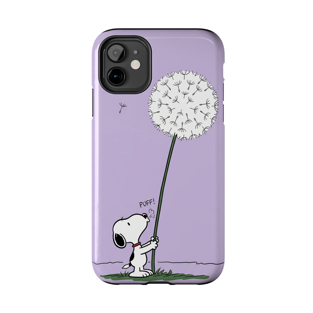 Snoopy Dandelion Phone Case