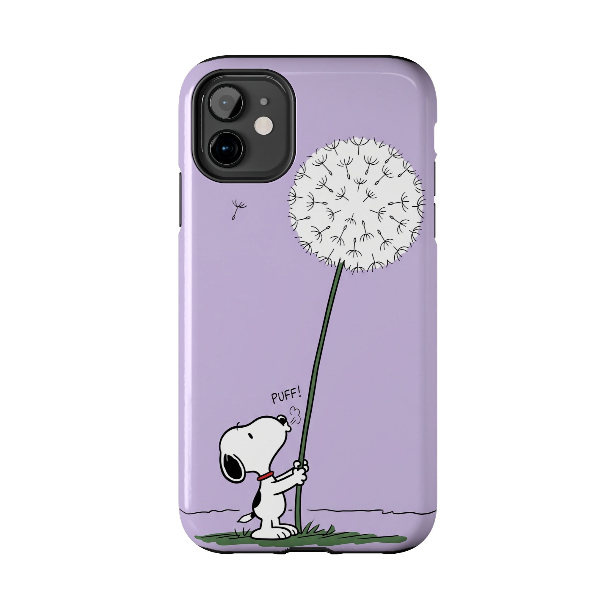 Snoopy Dandelion Phone Case