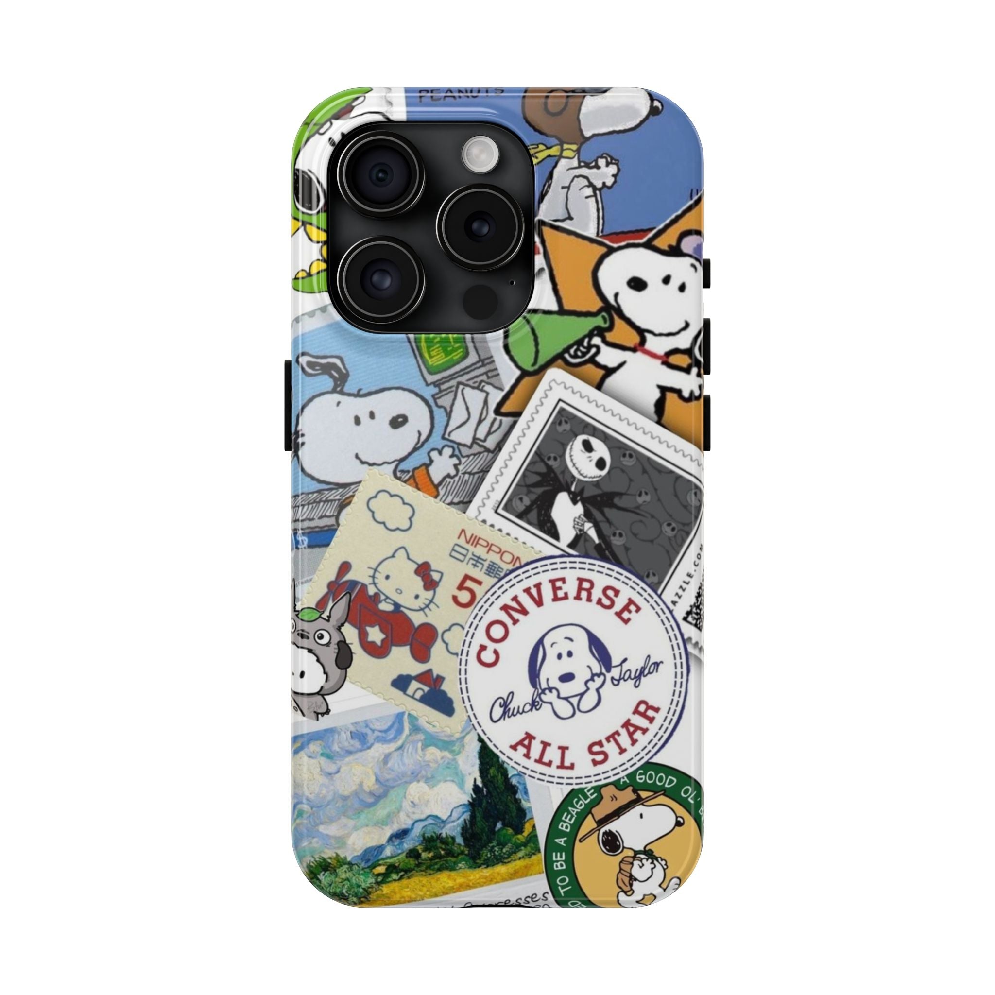Sticker Patchwork Phone Case