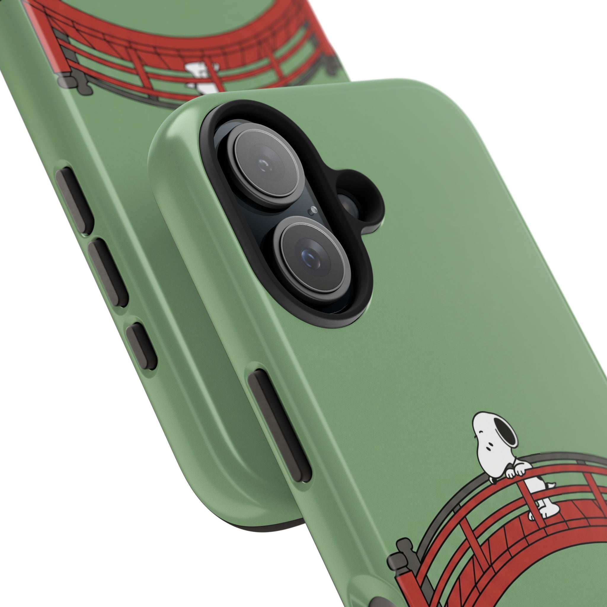 Koi Bridge Phone Case