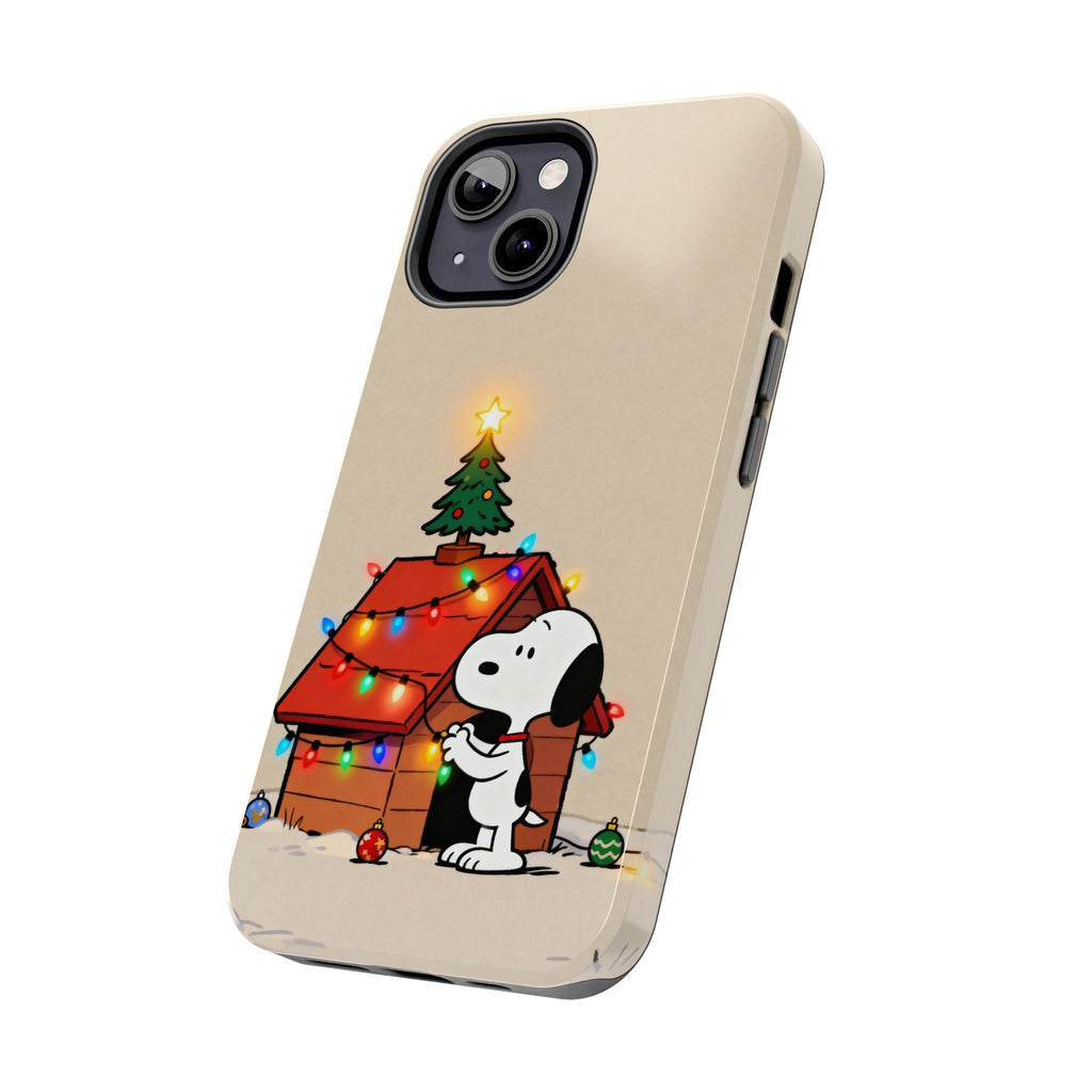 Holiday Lights Doghouse Case