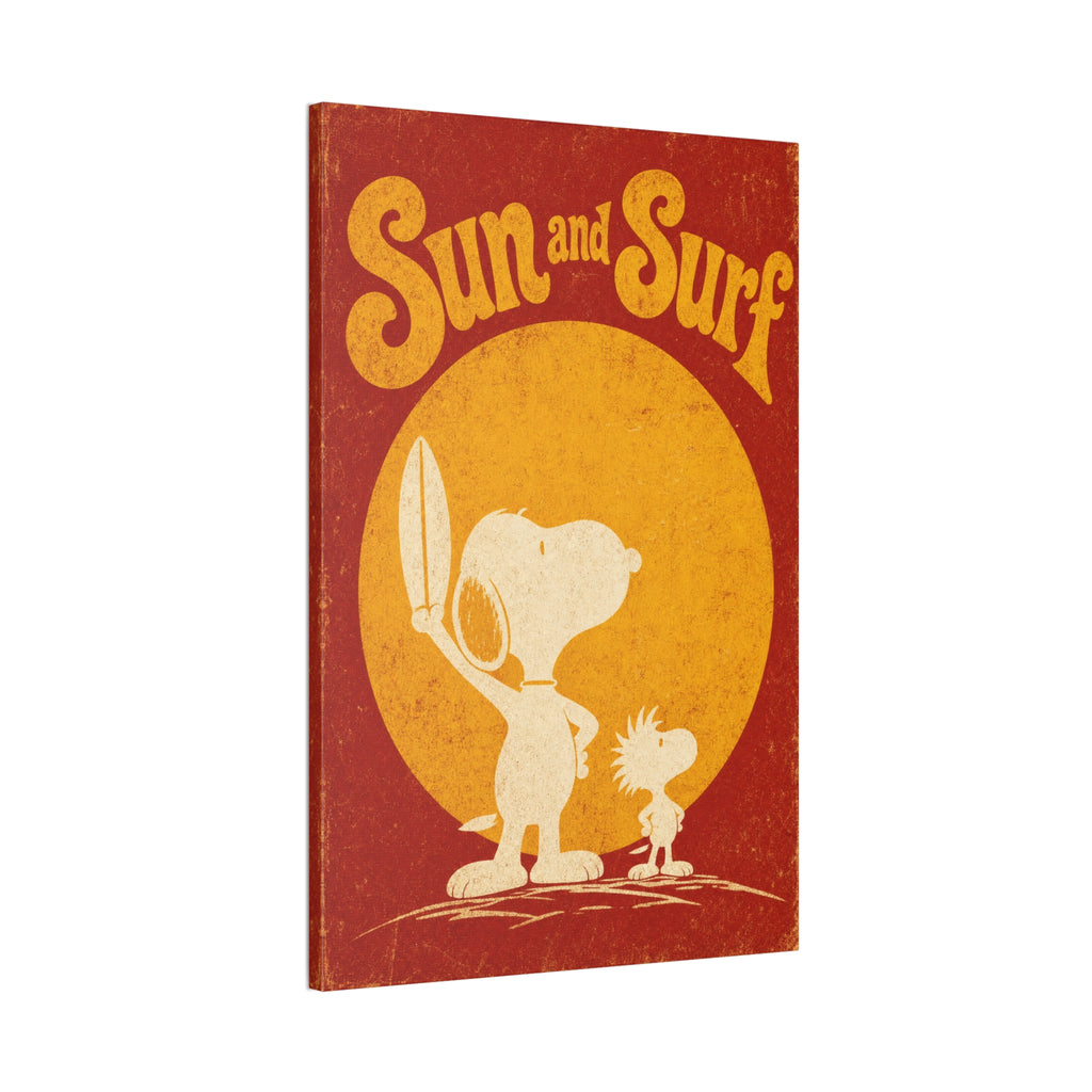 Sun And Surf Canvas
