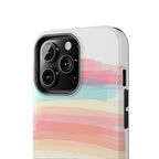 Pastel Stripe Peanuts Phone Case