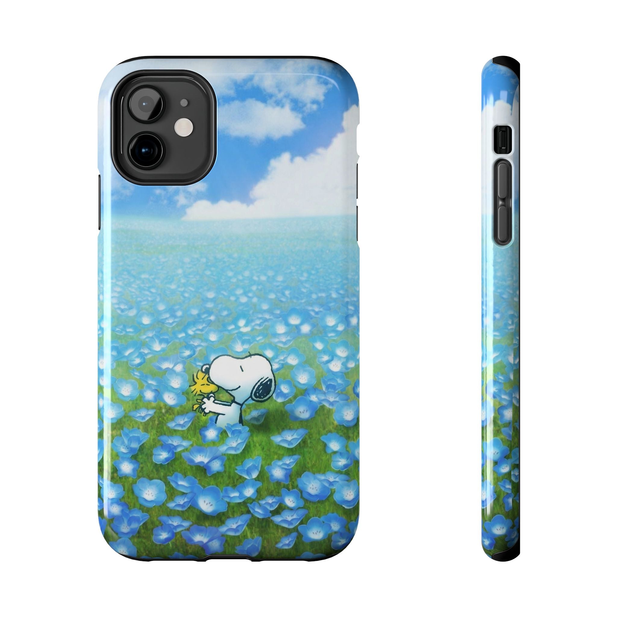 Blue Flower Field Case