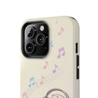 Music Notes Phone Case