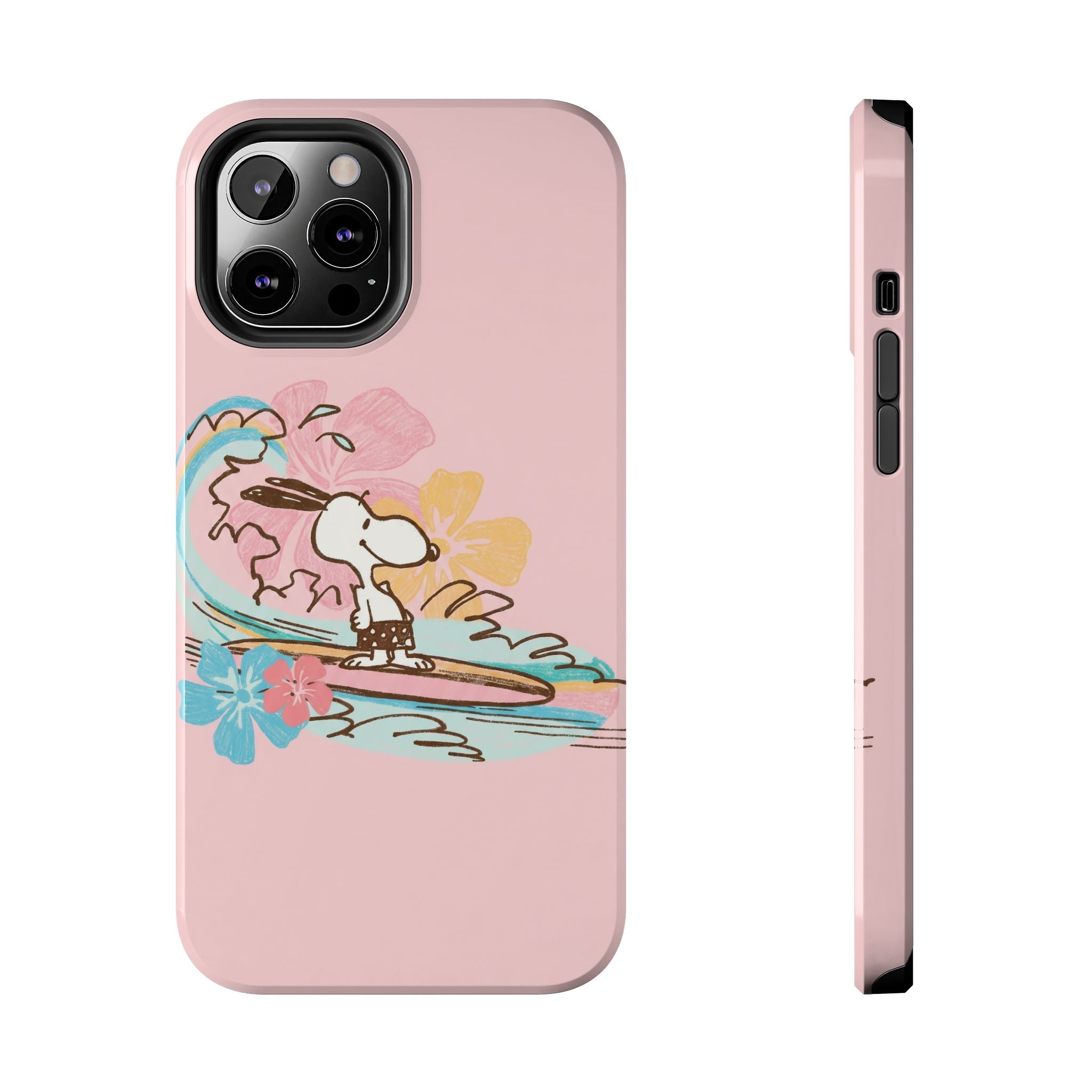 Pink Hawaiian Phone Case