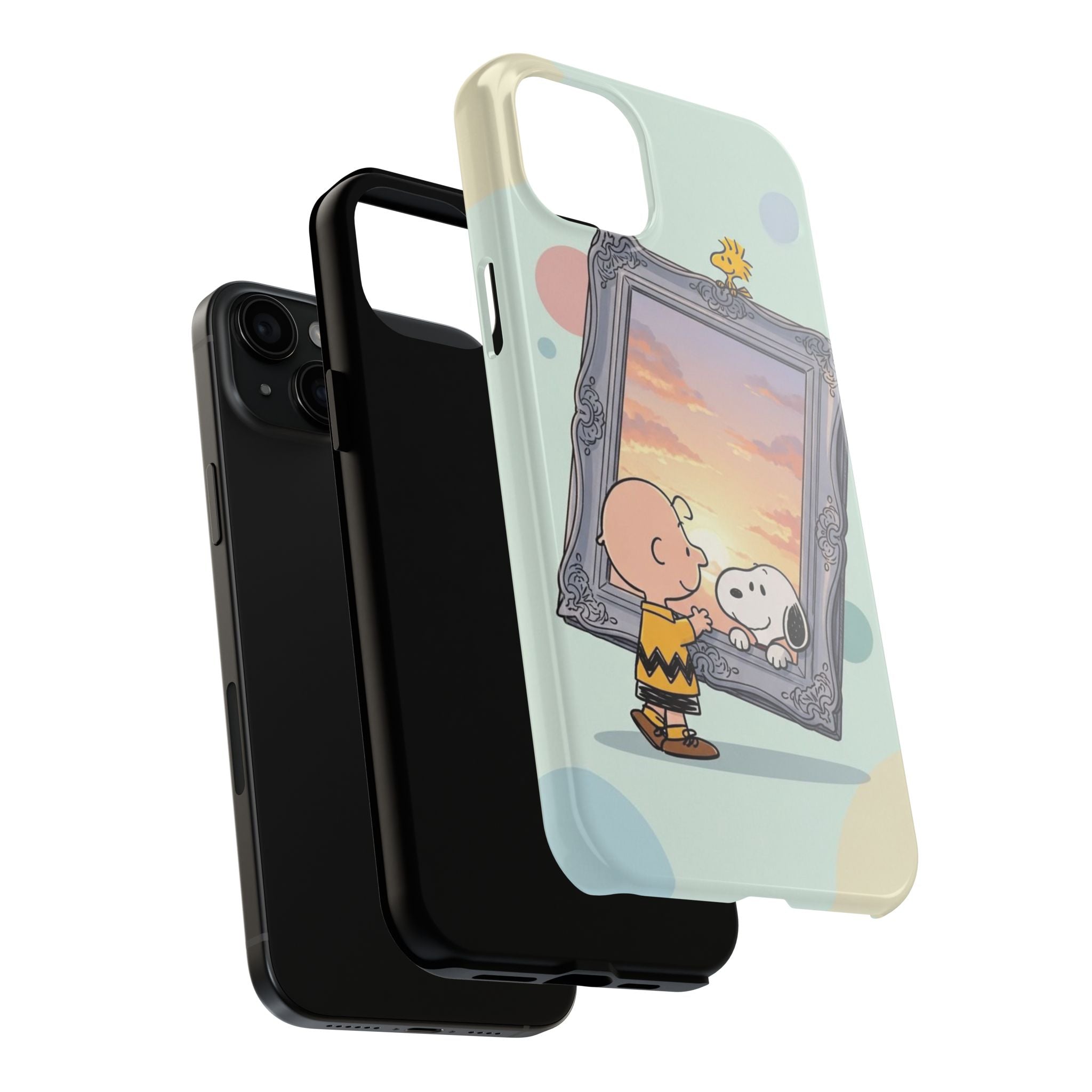 Snoopy Sunset Frame Phone Case