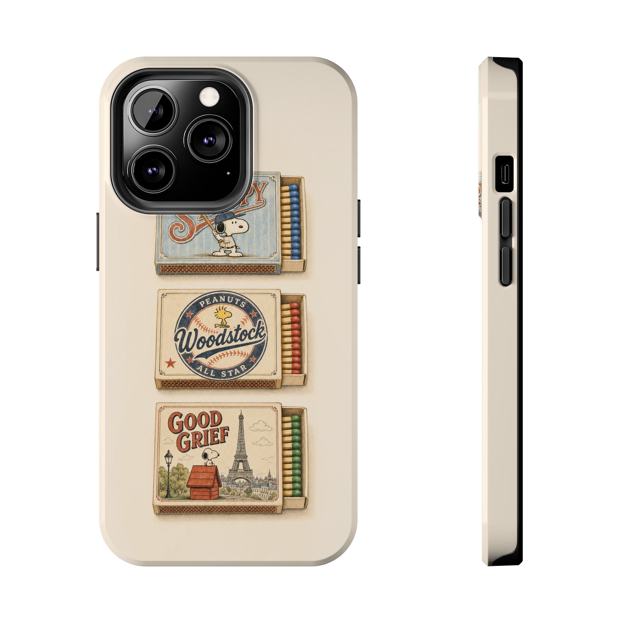 Snoopy Matchbox Phone Case