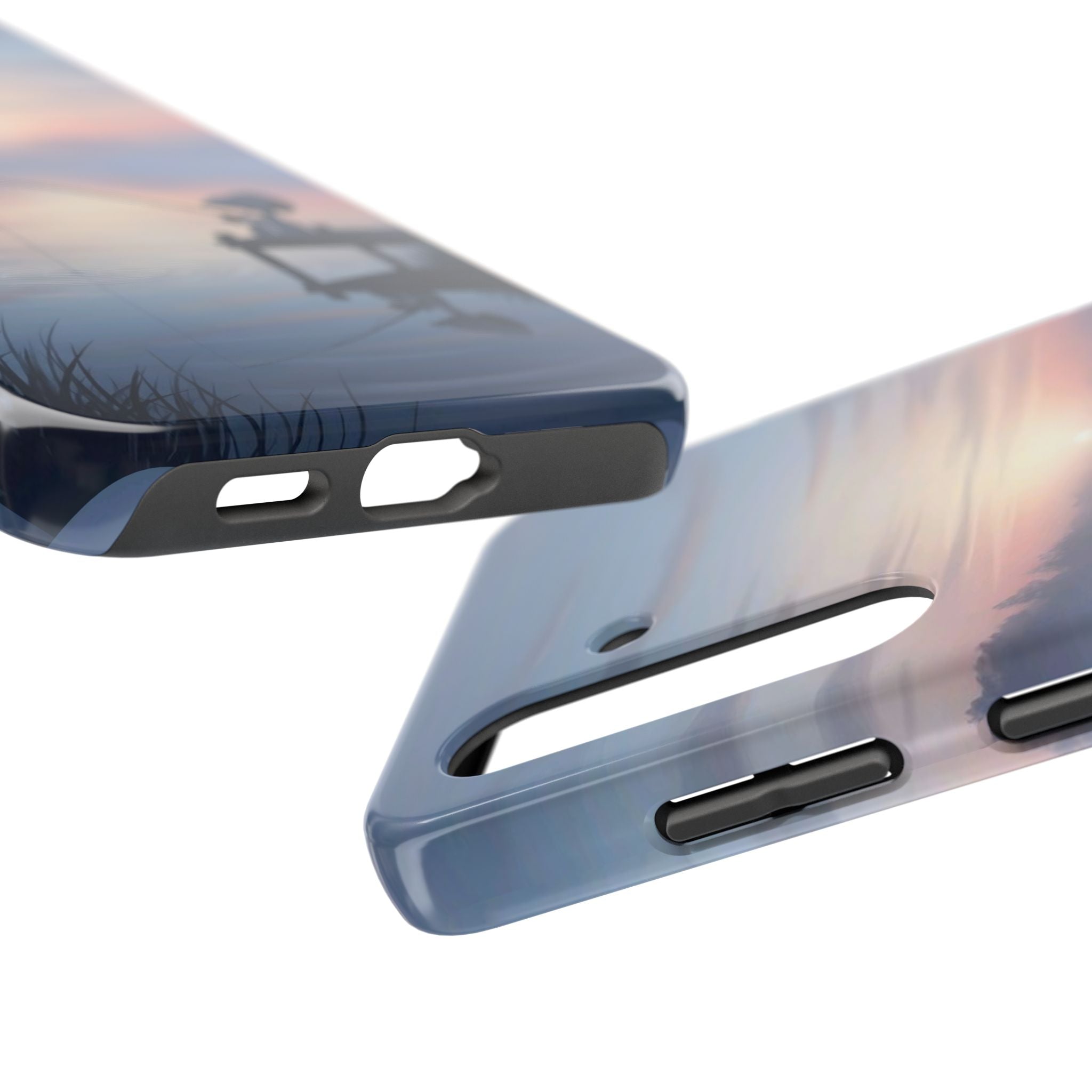 Sunset Fishing Phone Case