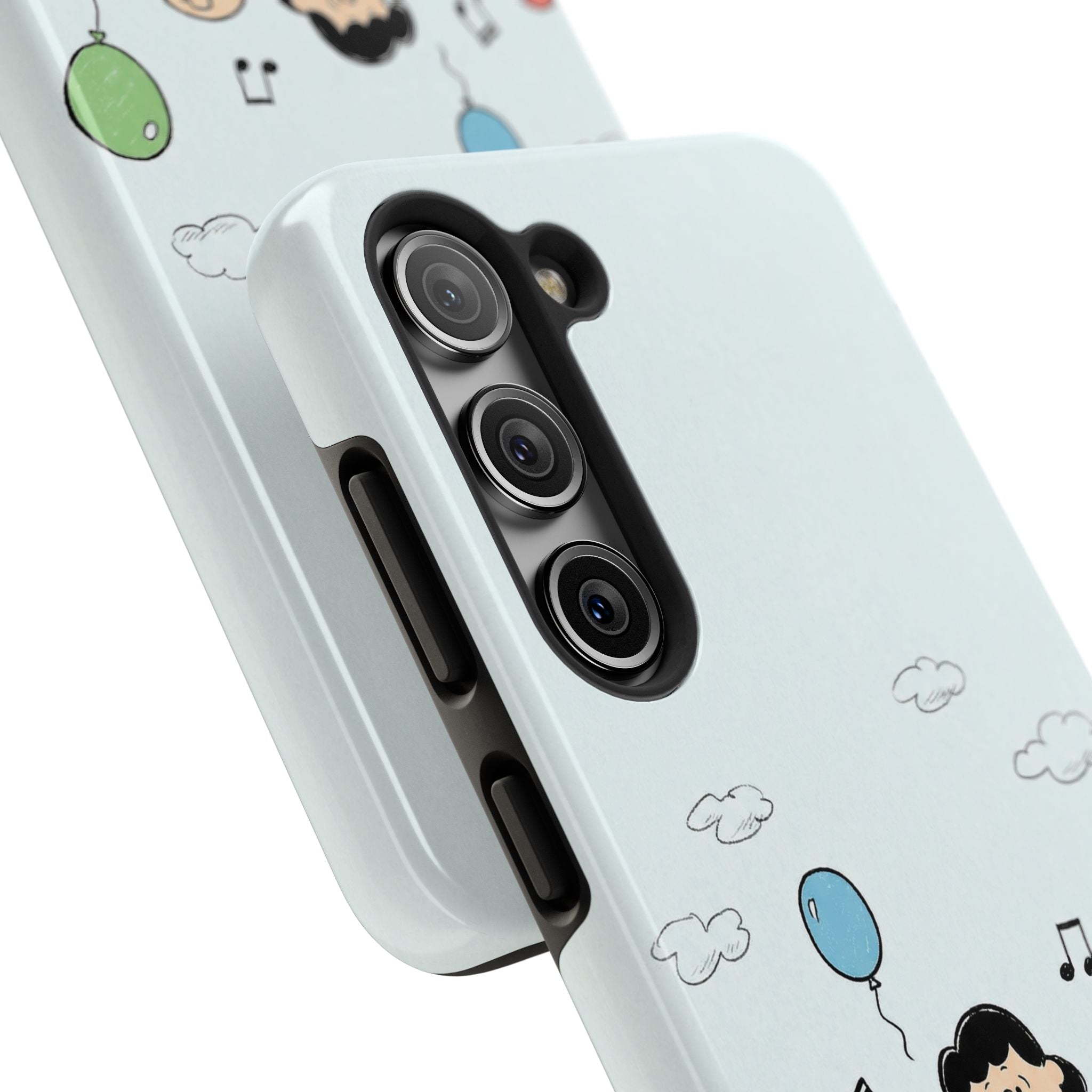 Peanuts Gang Singing Phone Case