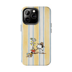 Gardening Snoopy Phone Case