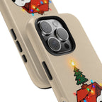Holiday Lights Doghouse Case