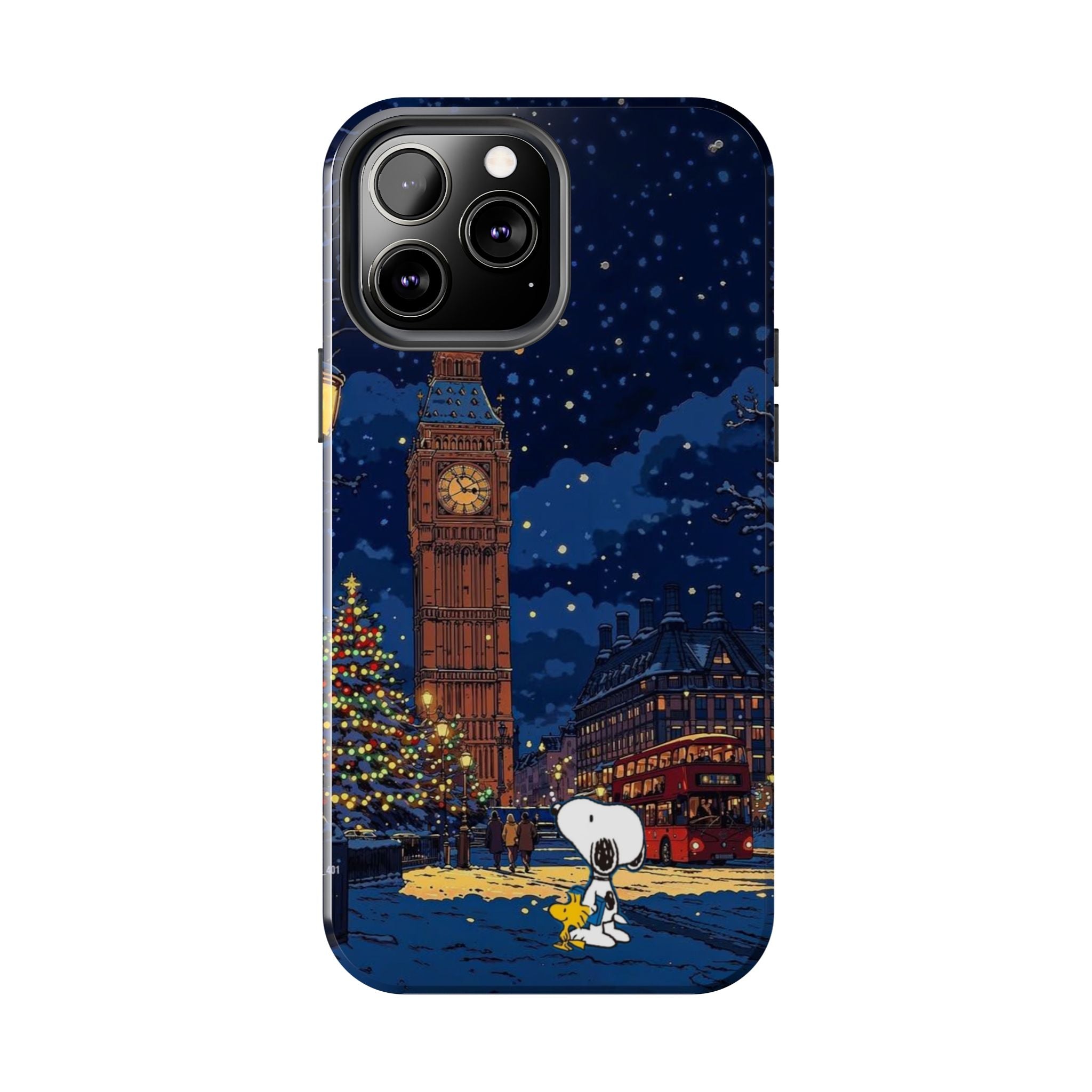 London Christmas Phone Case