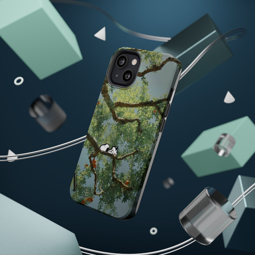 Panda Couple Phone Case