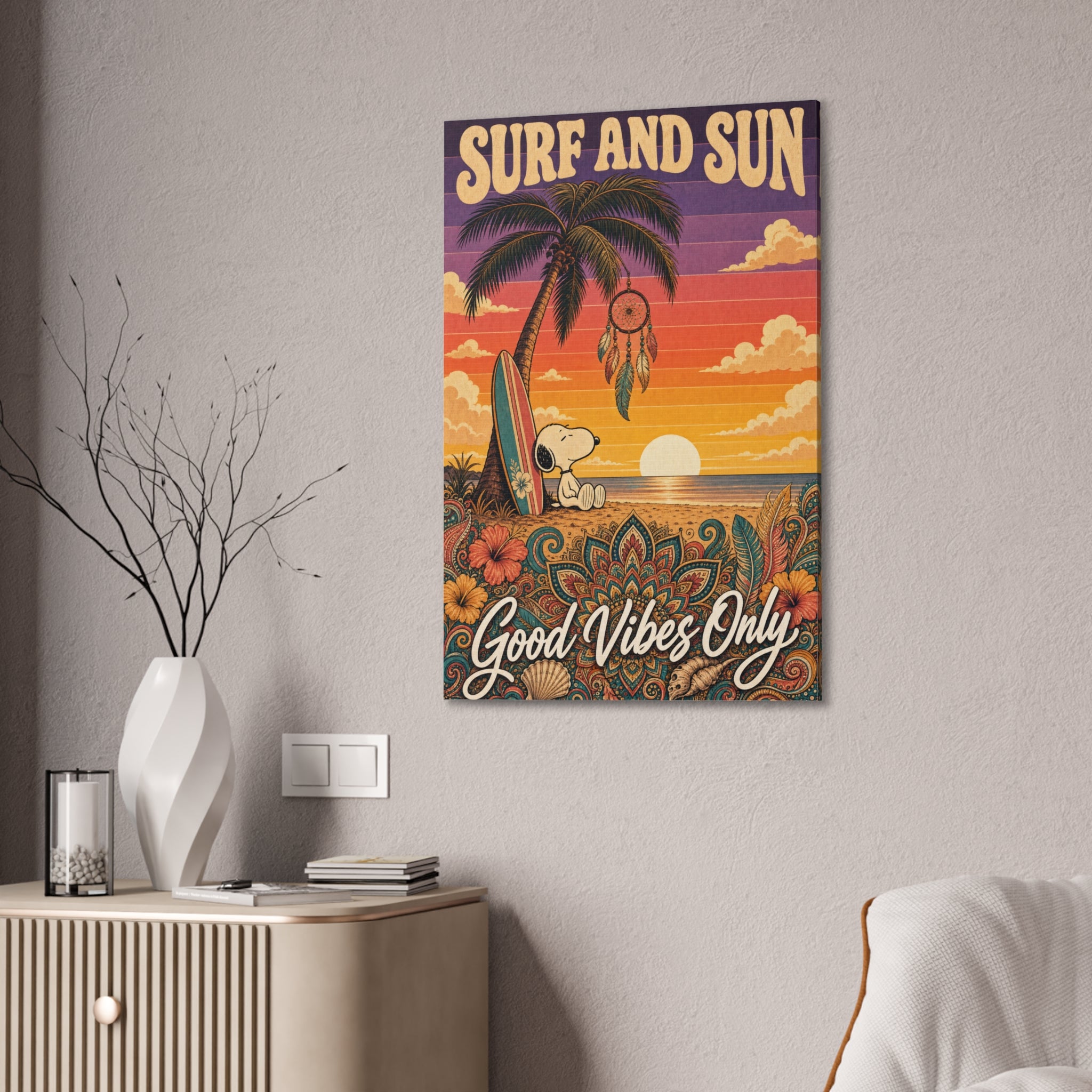 Good Vibes Only Canvas