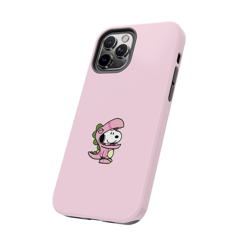 Snoopy Dinosaur Phone Case