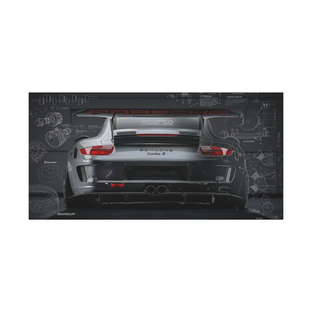Porsche GT3 RS Canvas