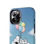 Dog Cloud Balloons Phone Case