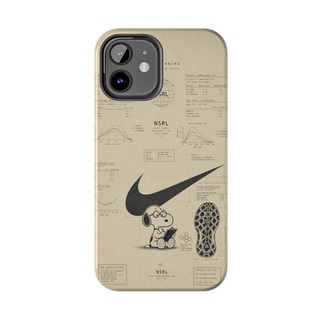 Graph Paper Phone Case