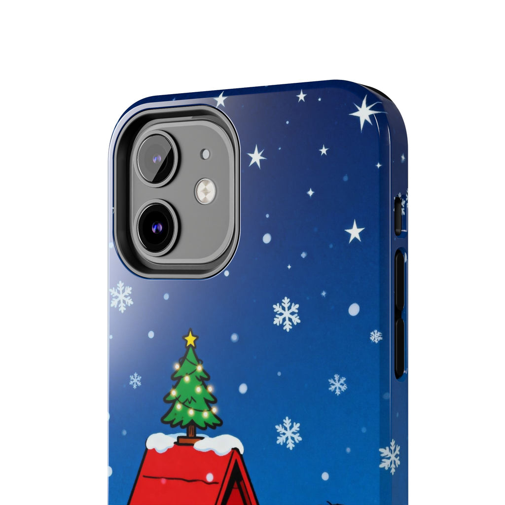 Christmas Doghouse Phone Case