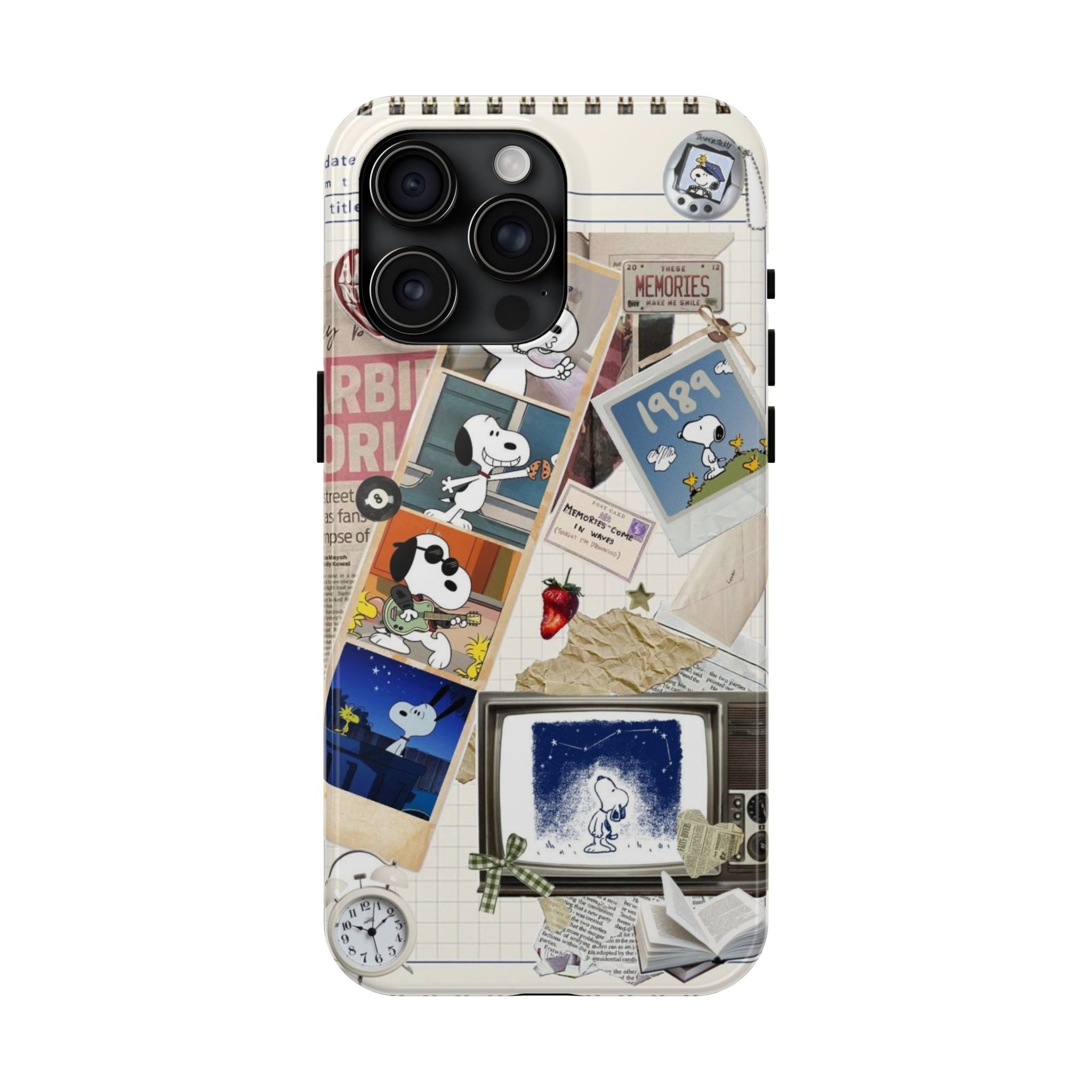 Retro Snoopy Collage Phone Case