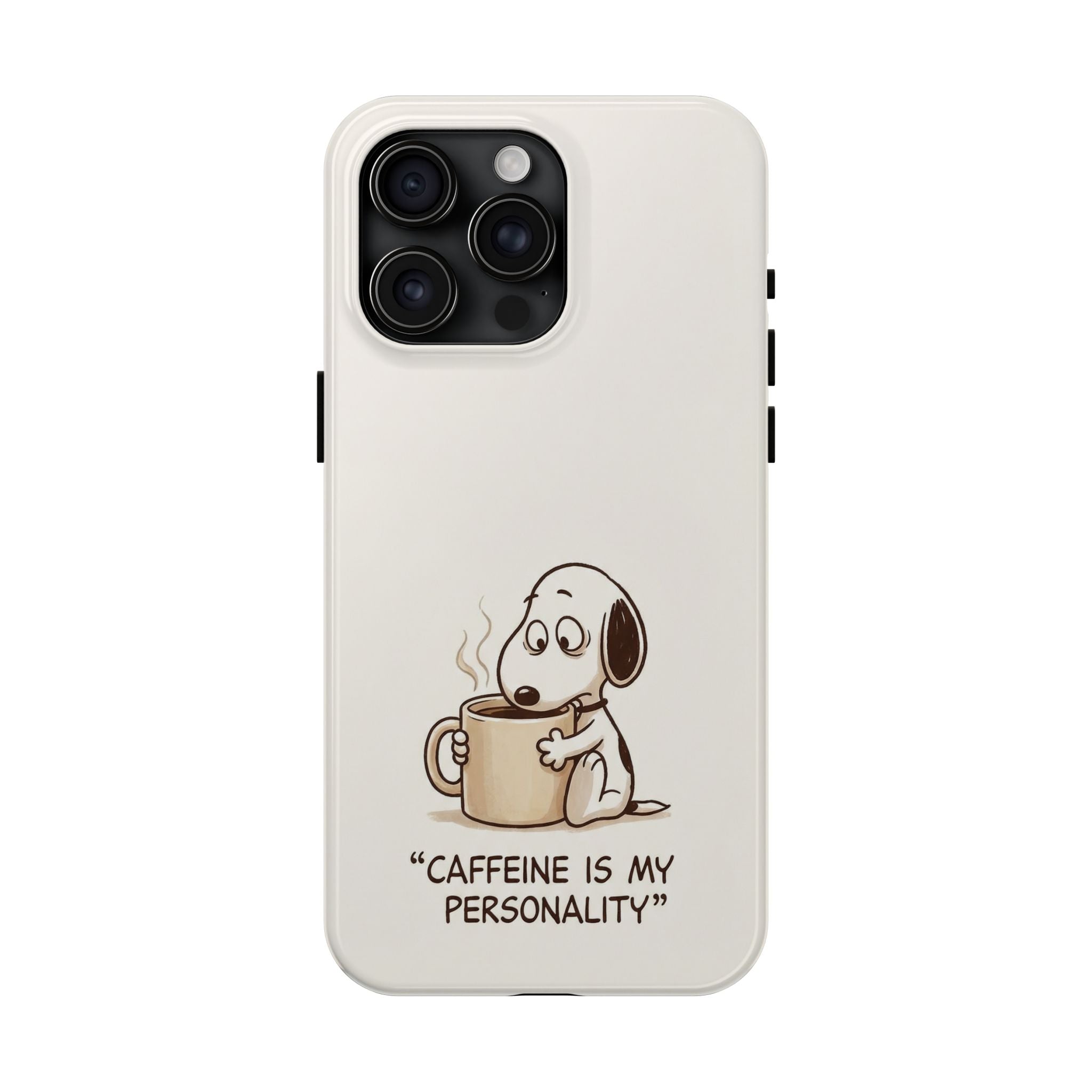 Caffeine Personality Phone Case