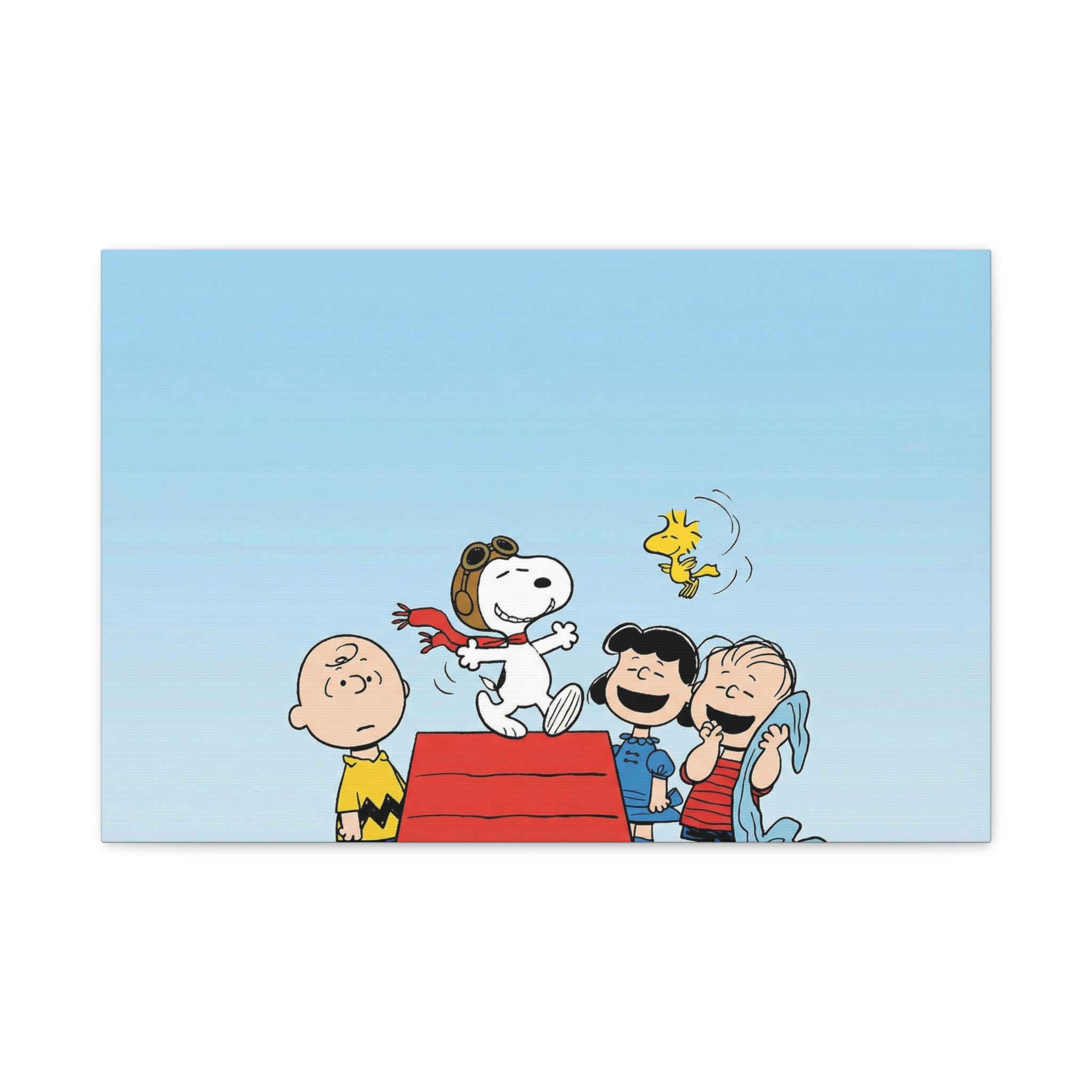 Snoopy and Friends Canvas
