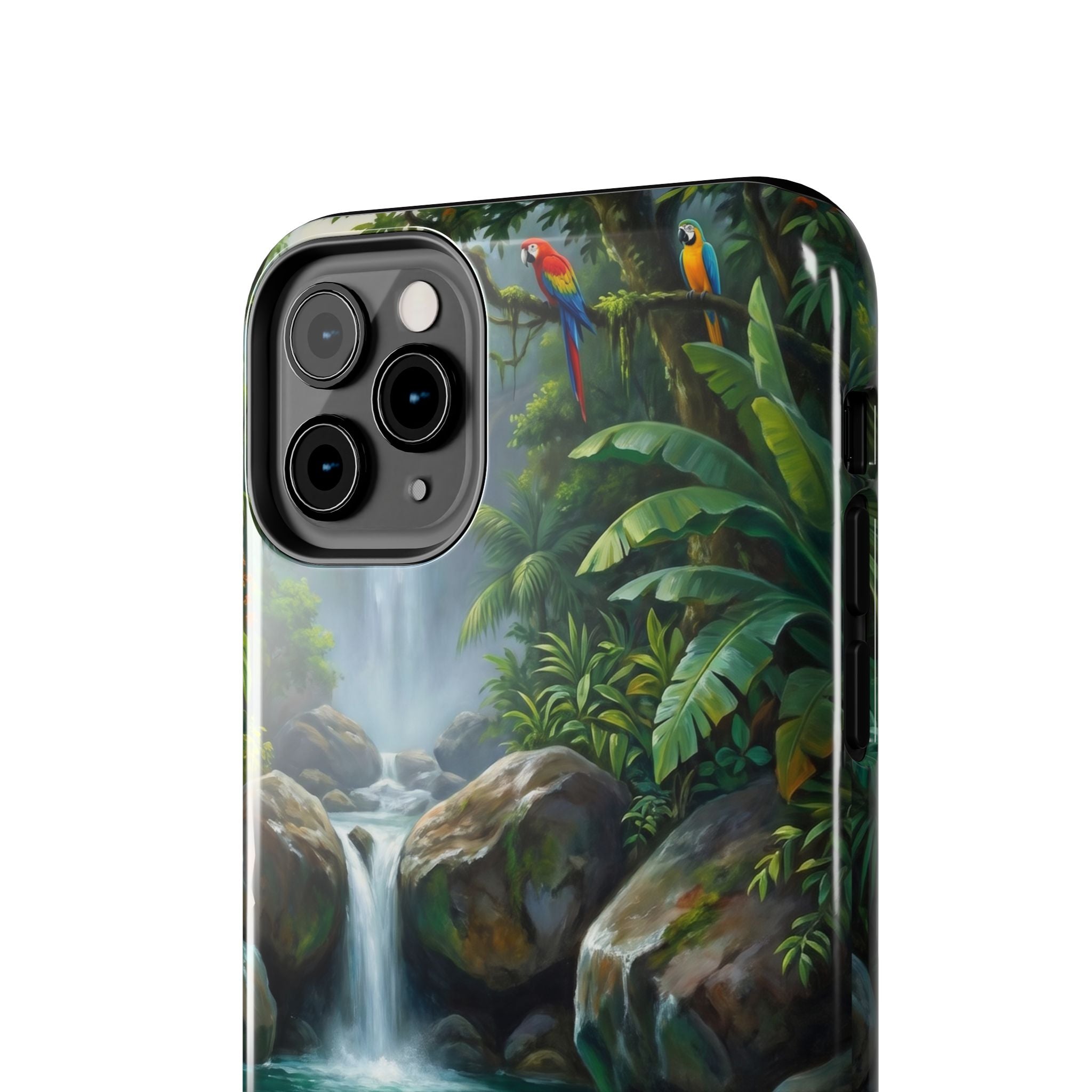 Jungle Reflection Phone Case