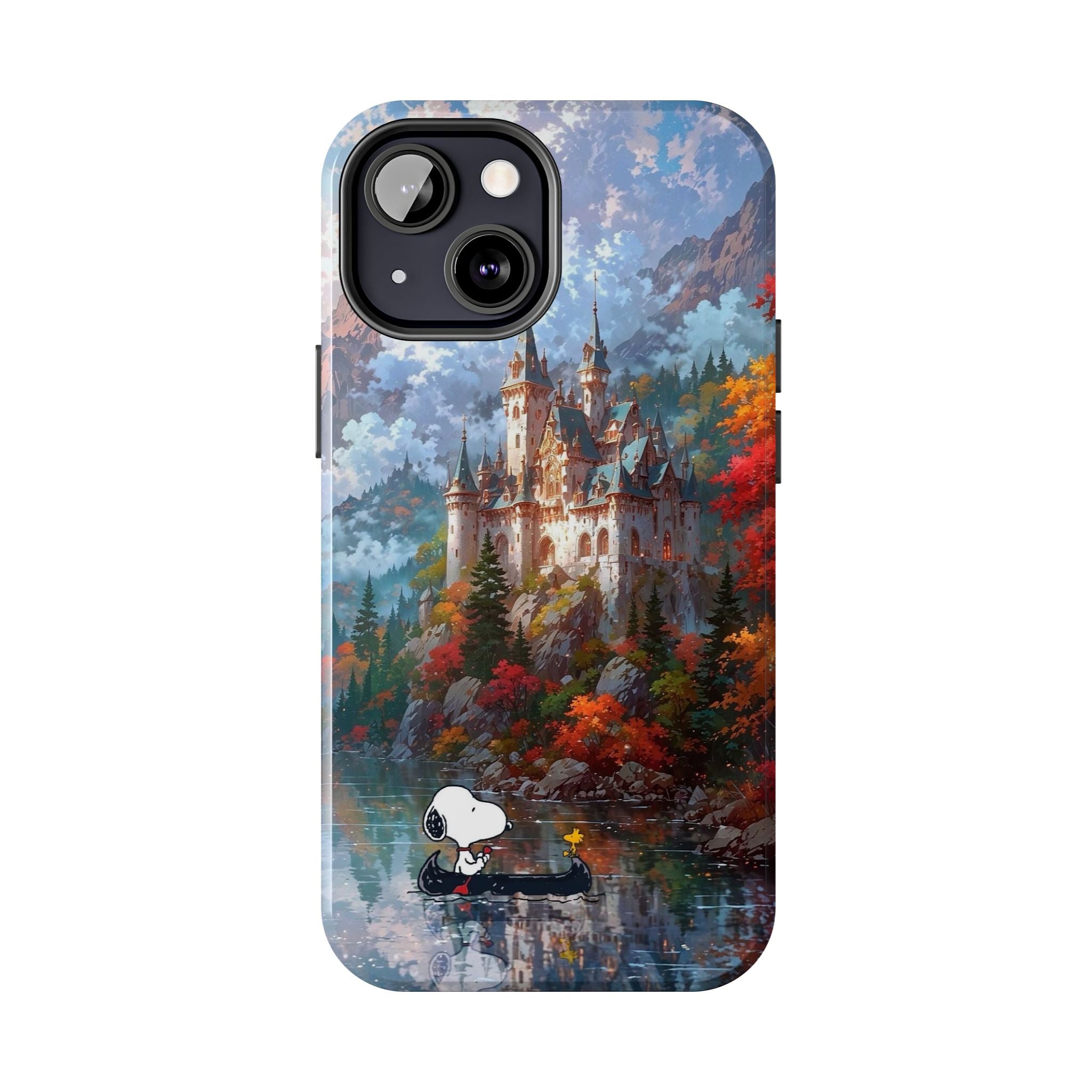 Autumn Castle Phone Case