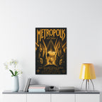 Metropolis Snoopy Canvas