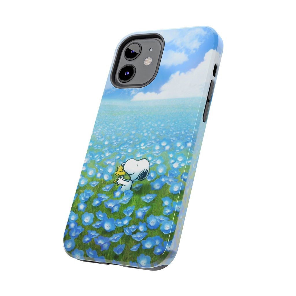 Blue Flower Field Case