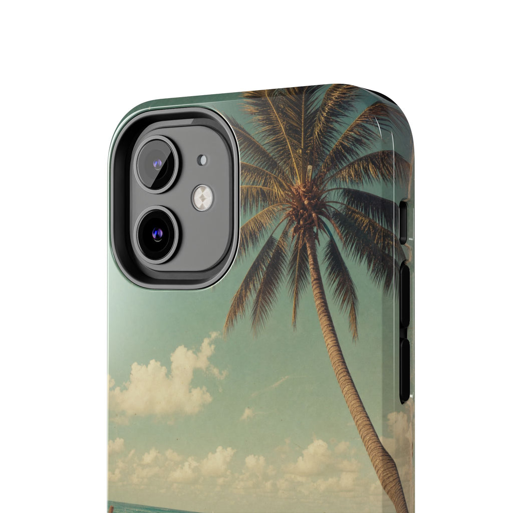 Vintage Beach Phone Case