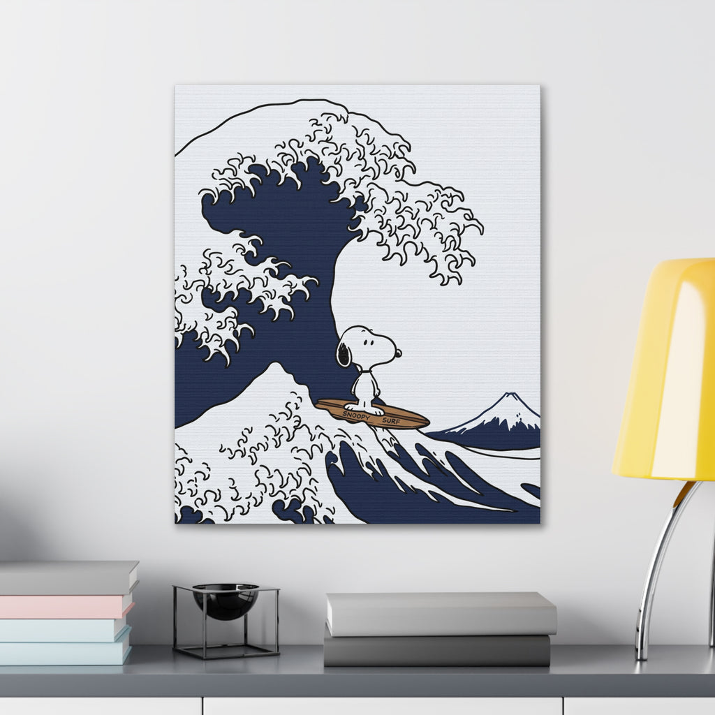 Great Wave Surf Canvas