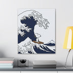 Great Wave Surf Canvas
