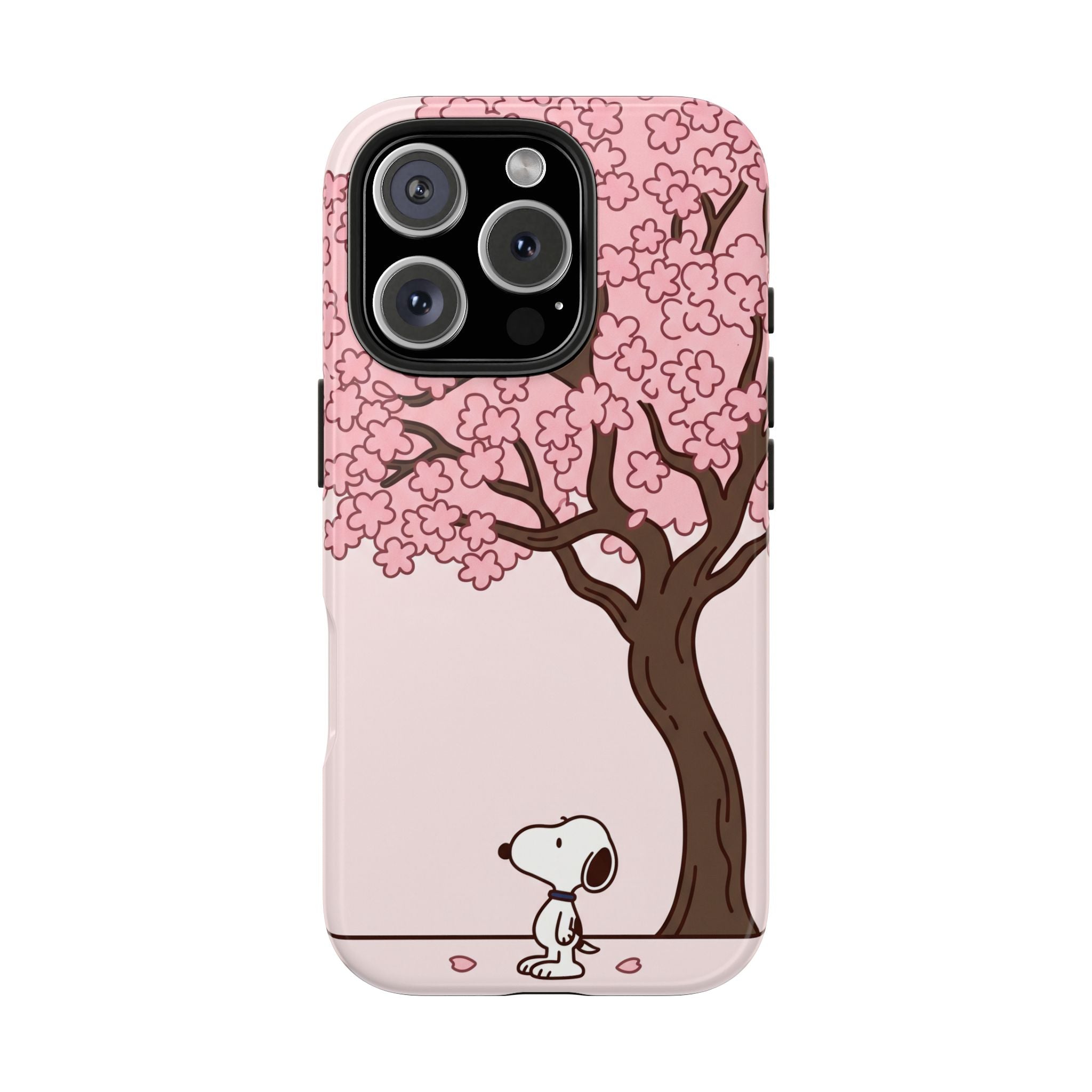 Under Blossoms Phone Case